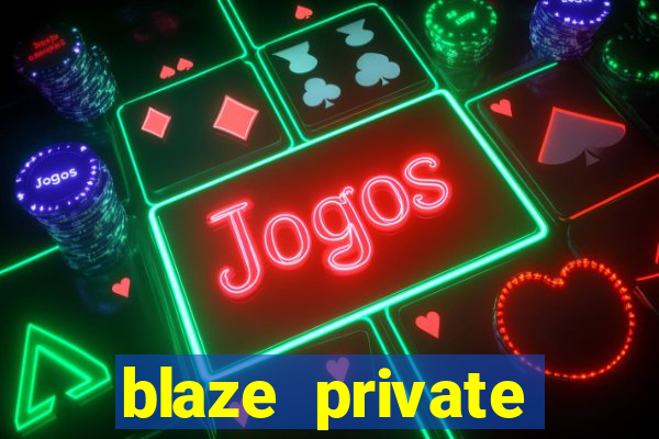 blaze private server codes shindo life